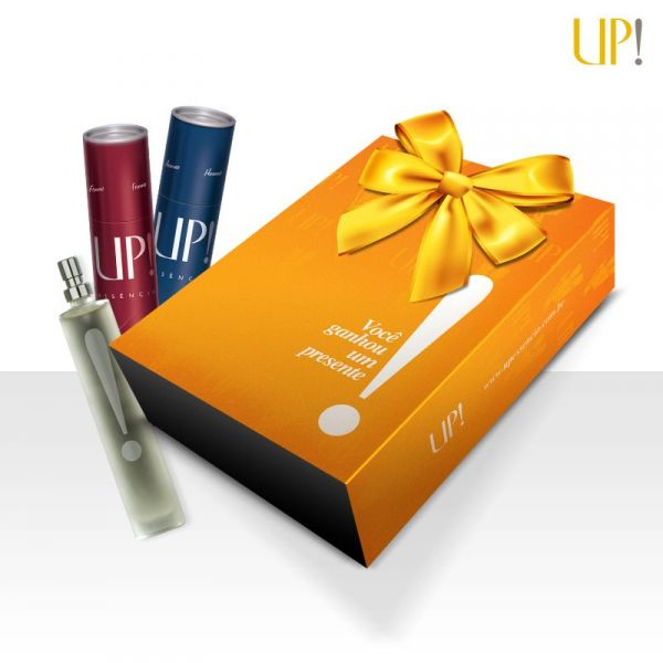 UP! Caixa para presentes