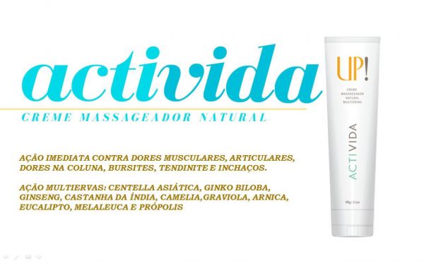 Creme Massageador Activida